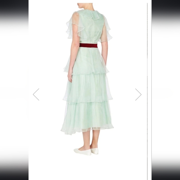 EUC macgraw Chandelier Dress in Mint, Size M - Picture 4 of 14